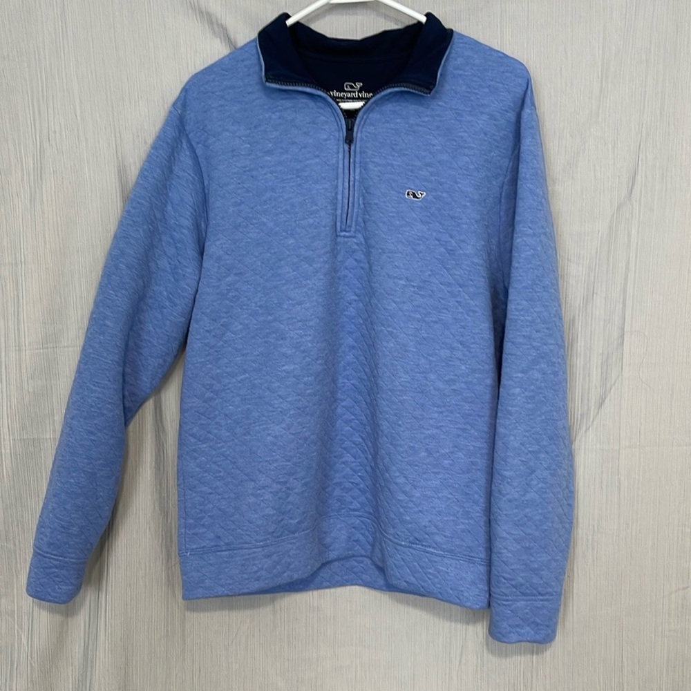 Vineyard Vines Men's Blue Sweater